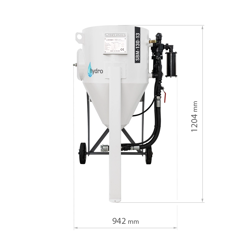 Hydro-Abrasive Blasting Machine SBM-130-13 H(A)