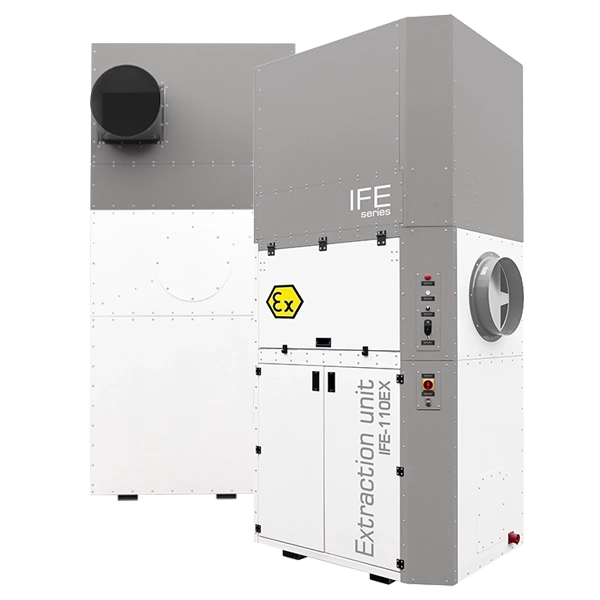Extraction units IFE series | Land Reko® Blasting Machine