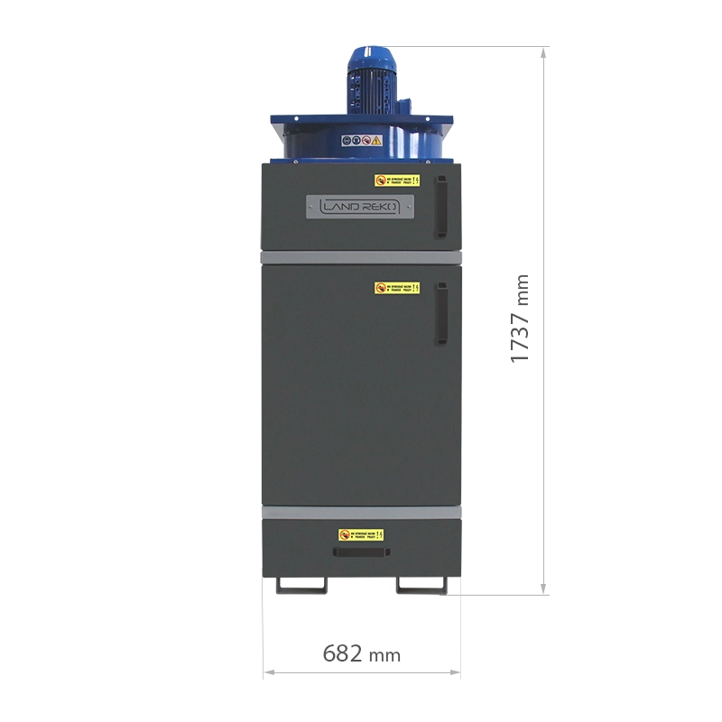 Dust Extractor Land Reko® DE-075