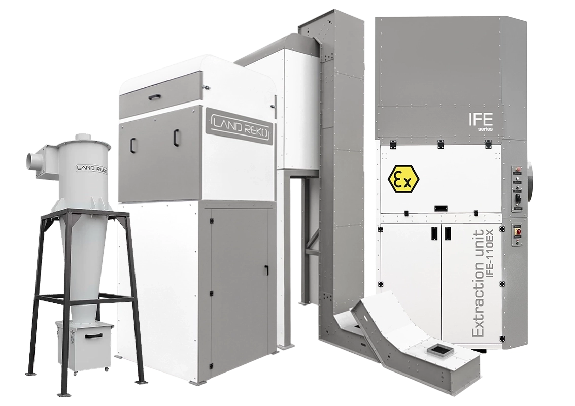 Filtration and recovery | Land Reko