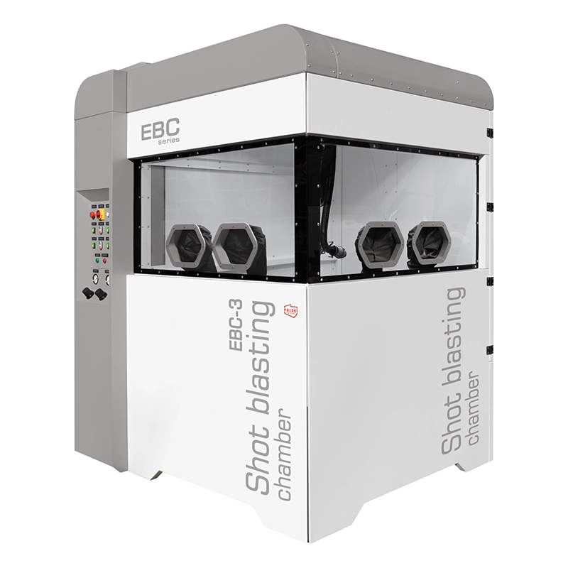 Shot blasting chamber EBC-3 | Land Reko®