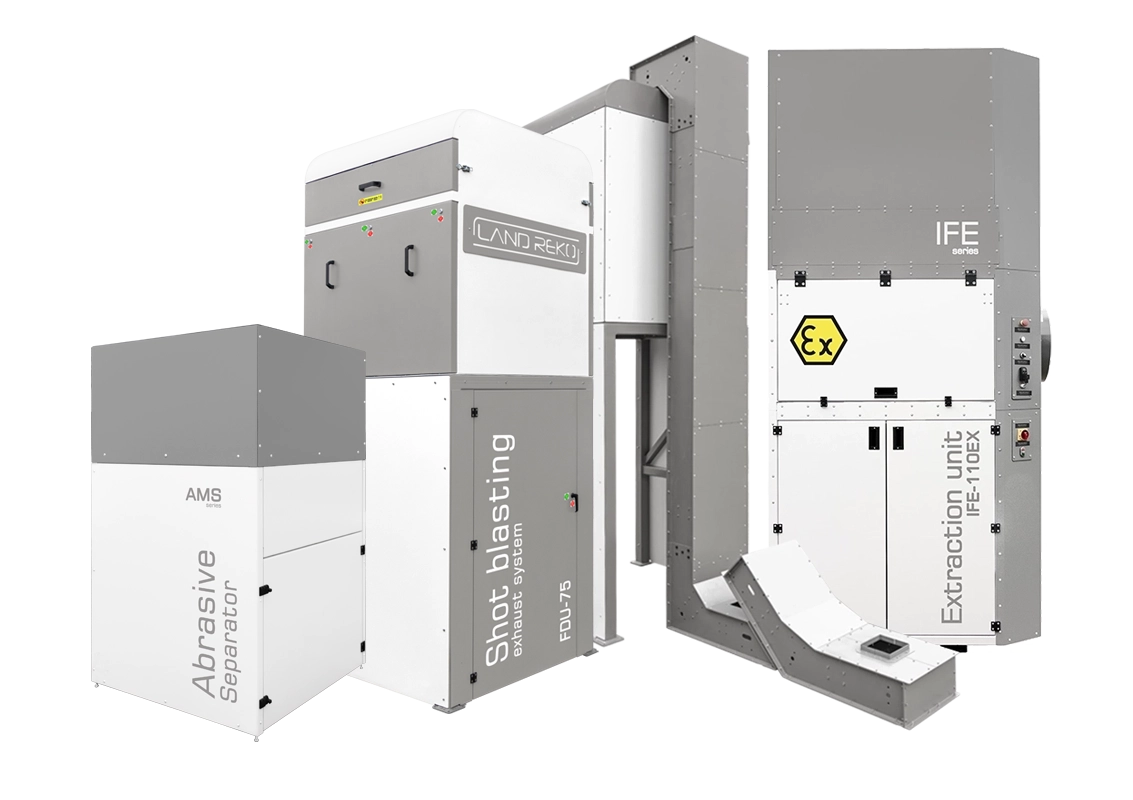 Filtration and recovery | Land Reko®